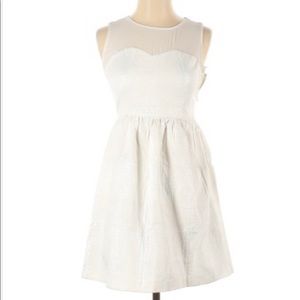 Zara basic cocktail dress